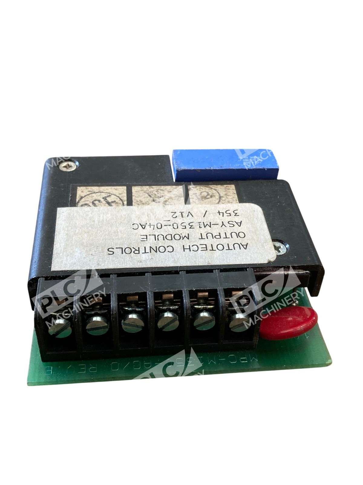 Autotech Controls ASY-M1350-04AC PLC Output Module MPC-M1350-AC/0 REV. E - Image 4