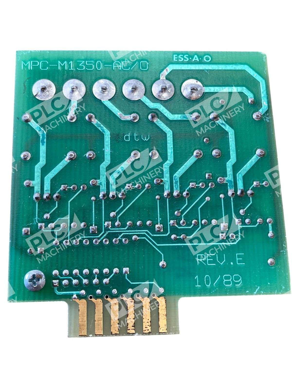 Autotech Controls ASY-M1350-04AC PLC Output Module MPC-M1350-AC/0 REV. E - Image 7