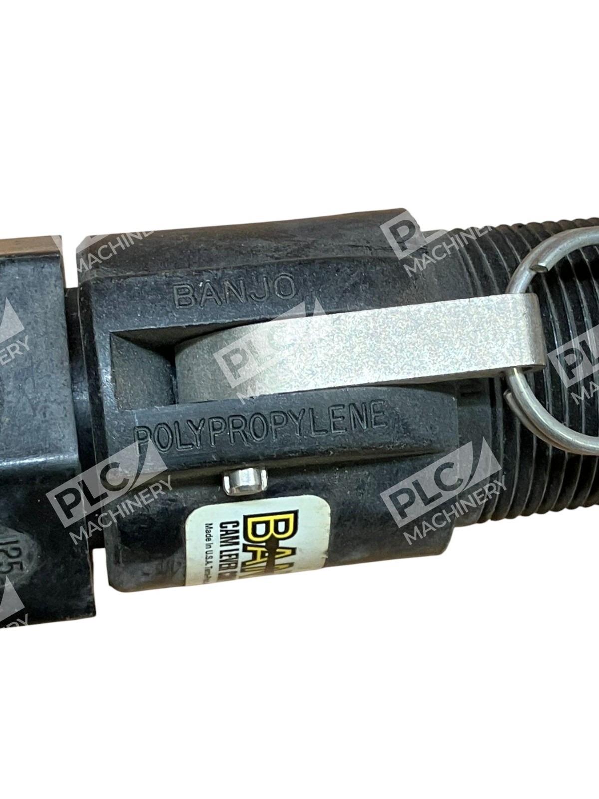 Banjo Polypropylene Cam Lever Coupling 125A - Image 4
