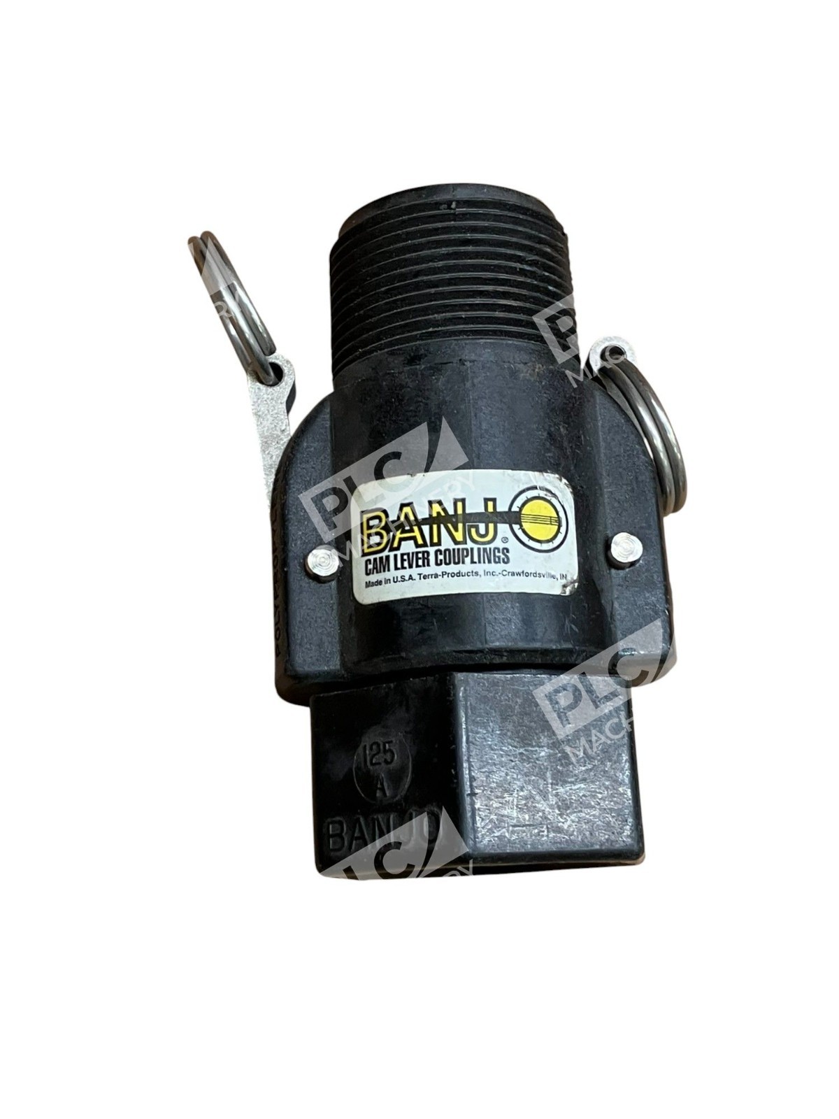 Banjo Polypropylene Cam Lever Coupling 125A - Image 6