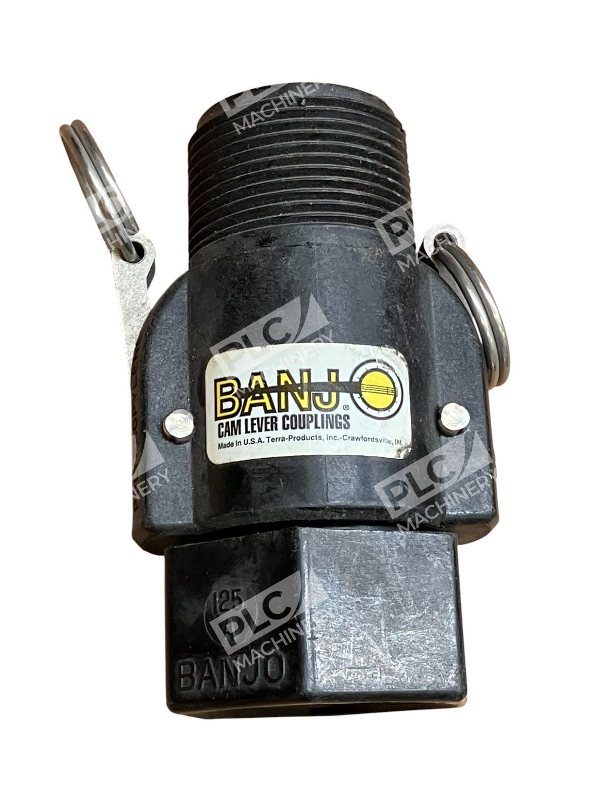 Banjo Polypropylene Cam Lever Coupling 125A