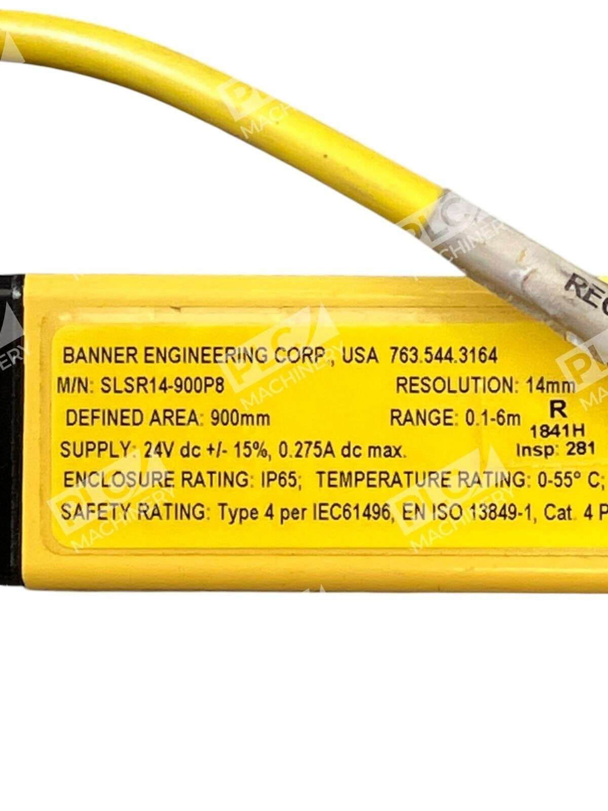 Banner 900mm EZ-Screen Receiver Light Screen SLSR14-900P8 - Image 3