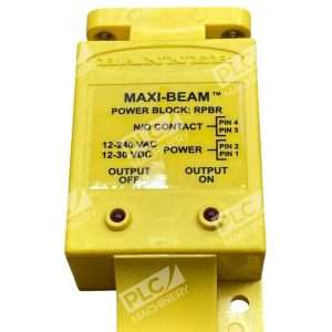 Banner Engineering 26132 RPBR Maxi Beam Power Block 297503008612