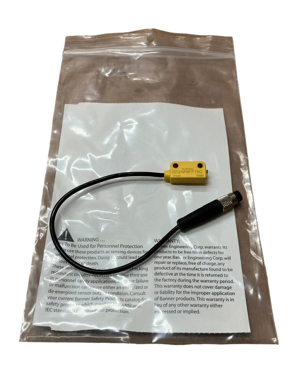 Banner Q12AP6FF15Q World-Beam Q12 - Image 4