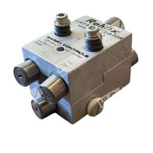 Barry Controls Rohlix 2 015 Linear Actuator Threadless Screw Type 297761149072