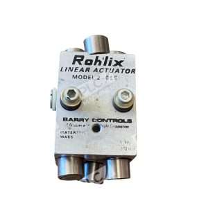 Barry Controls Rohlix 2 015 Linear Actuator Threadless Screw Type