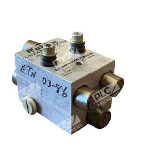 Barry Controls Rohlix 2 015 Linear Actuator Threadless Screw Type 297761149072