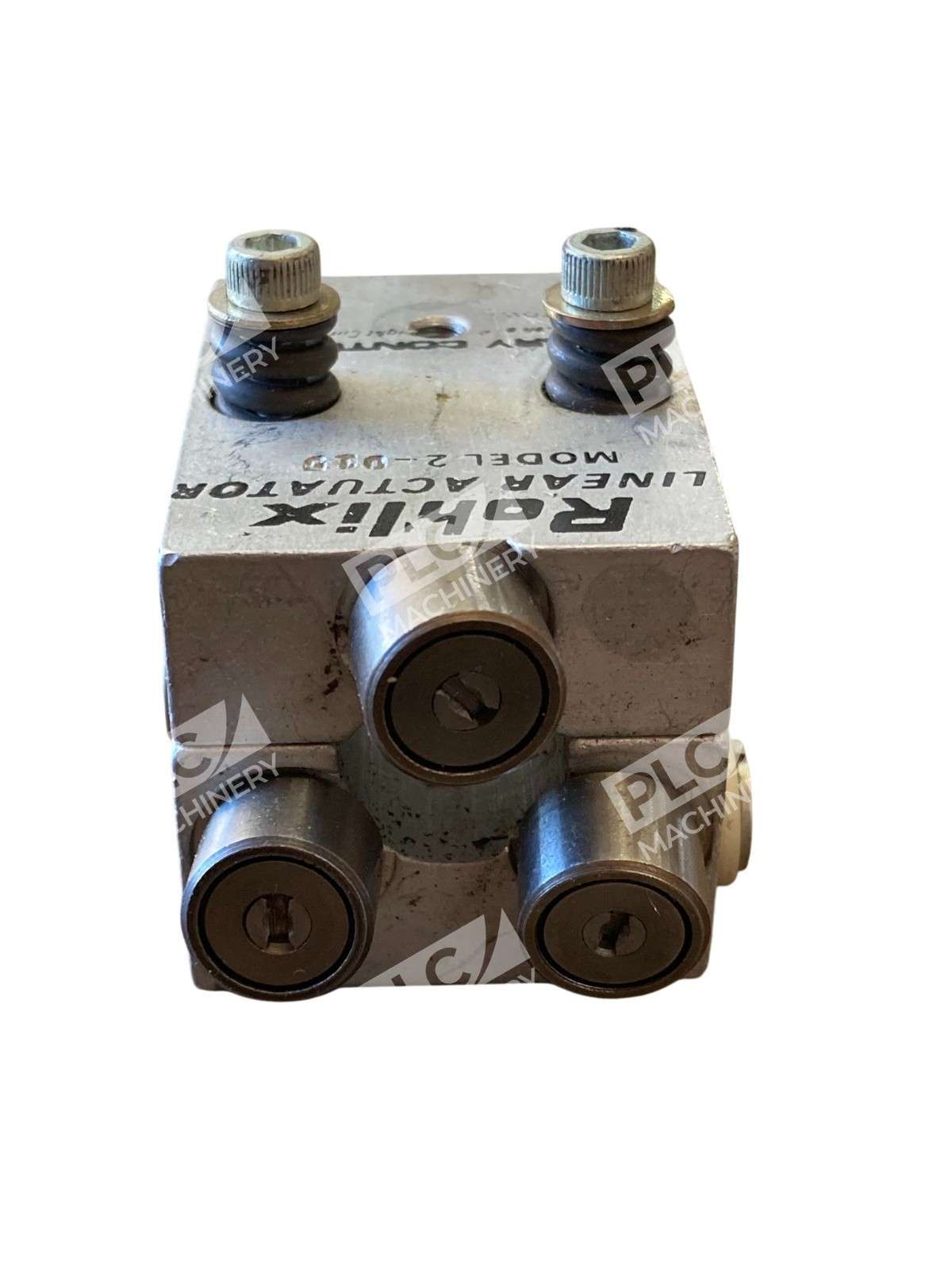 Barry Controls Rohlix 2-015 Linear Actuator Threadless Screw-Type - Image 6