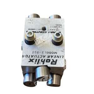 Barry Controls Rohlix 2 015 Linear Actuator Threadless Screw Type 297761149072