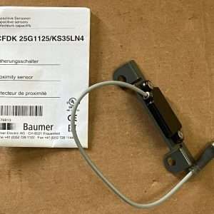 Baumer CFDK 25G1125/KS35LN4 Block Proximity Sensor