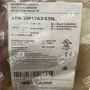 Baumer Inductive Sensor Proximity Switch IFFM 20P17A3S35L 226482636782