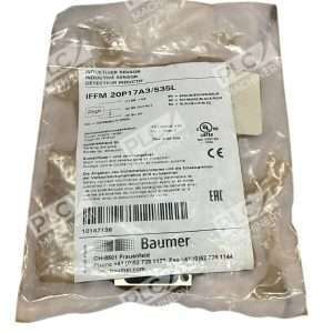 Baumer Inductive Sensor Proximity Switch IFFM 20P17A3S35L 226482636782