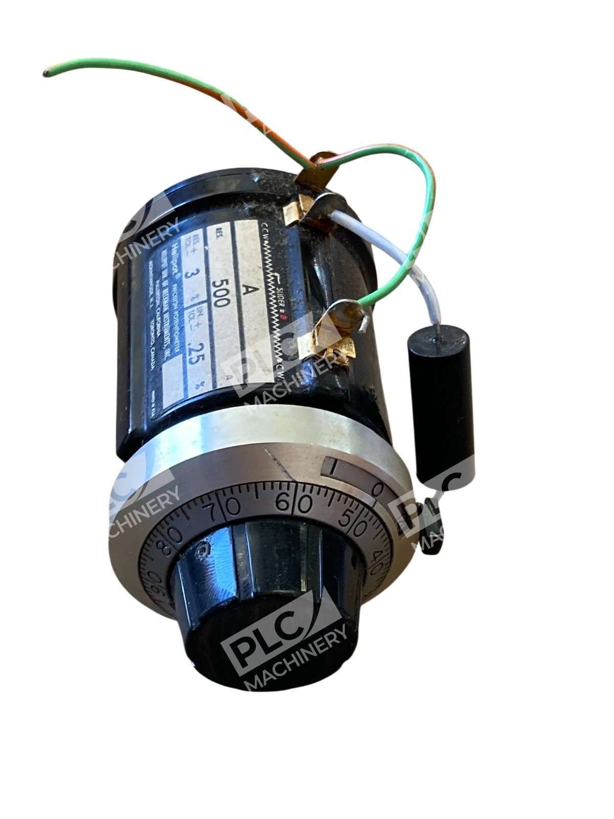 Beckman Helipot A-R500-L.25 Model A Precision Potentiometer 500 Ohms 0.25% Tol - Image 3