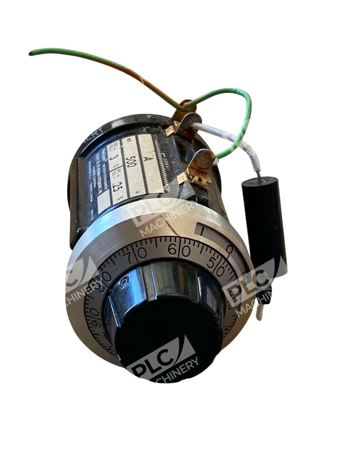 Beckman Helipot A-R500-L.25 Model A Precision Potentiometer 500 Ohms 0.25% Tol