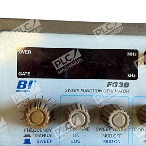 Beckman Industrial BI 117V 20VA 5060Hz Sweep Function Generator FG3B 226468186162