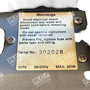 Beckman Industrial BI 117V 20VA 5060Hz Sweep Function Generator FG3B 226468186162