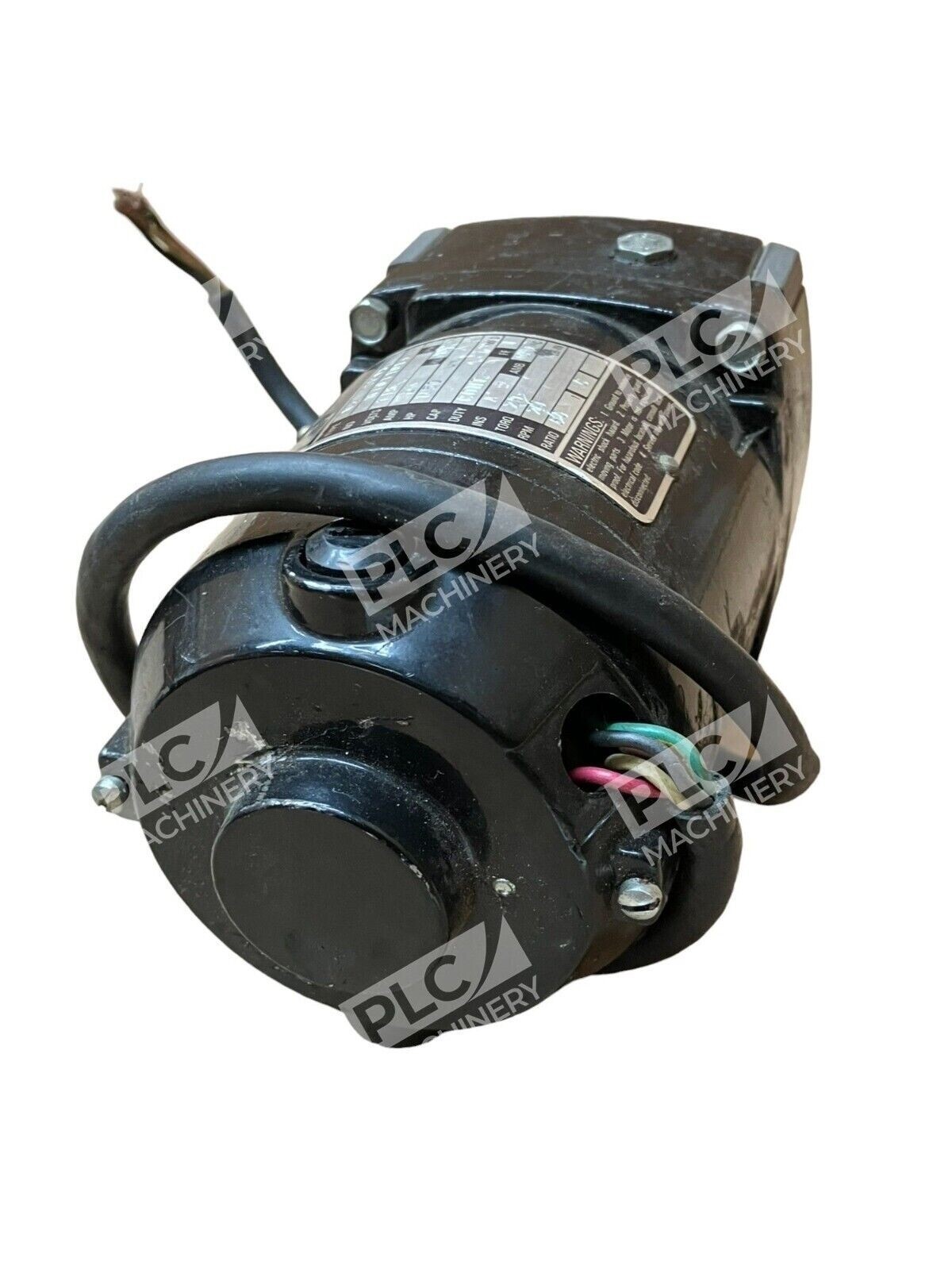 Bodine Electric NSH-11D3 Gearmotor H1011013 1/50HP - Image 4