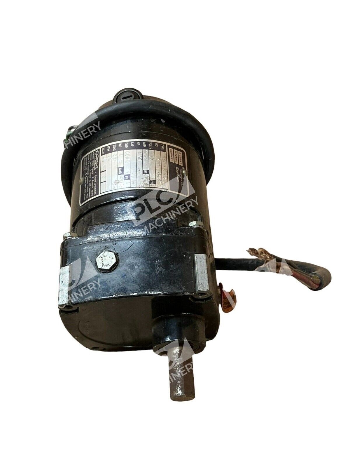 Bodine Electric NSH-11D3 Gearmotor H1011013 1/50HP