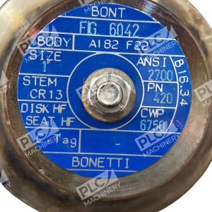 Bonetti Bont Body A182 F22 Size 1 Stem CR13 B1634 420 6750 2700 FIG 6042 226885100012