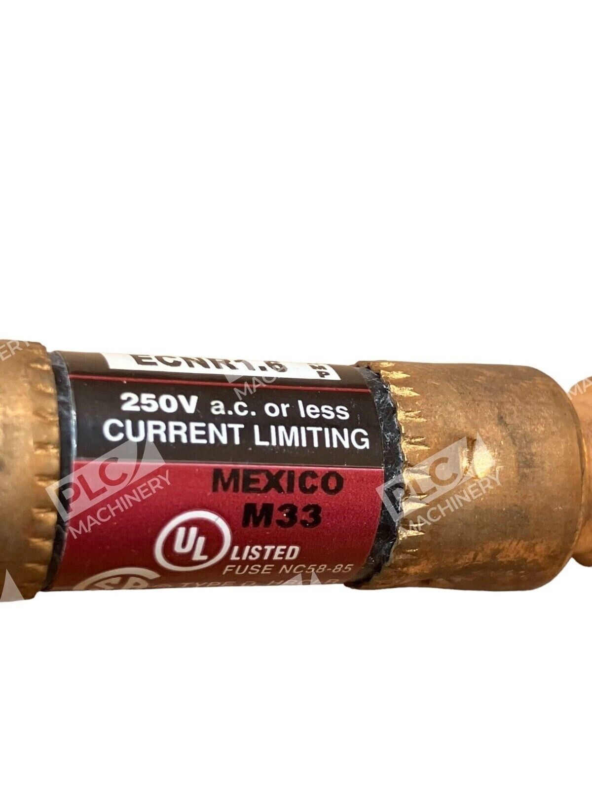 Bullet Fuses ECNR1.6 250V 1.6A RK5 Fuse (Box of 10) - Image 5