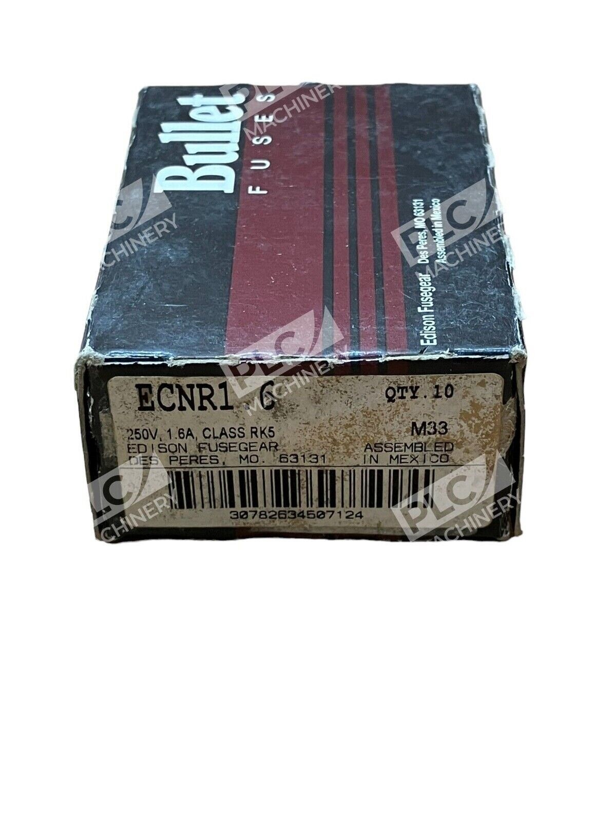Bullet Fuses ECNR1.6 250V 1.6A RK5 Fuse (Box of 10)