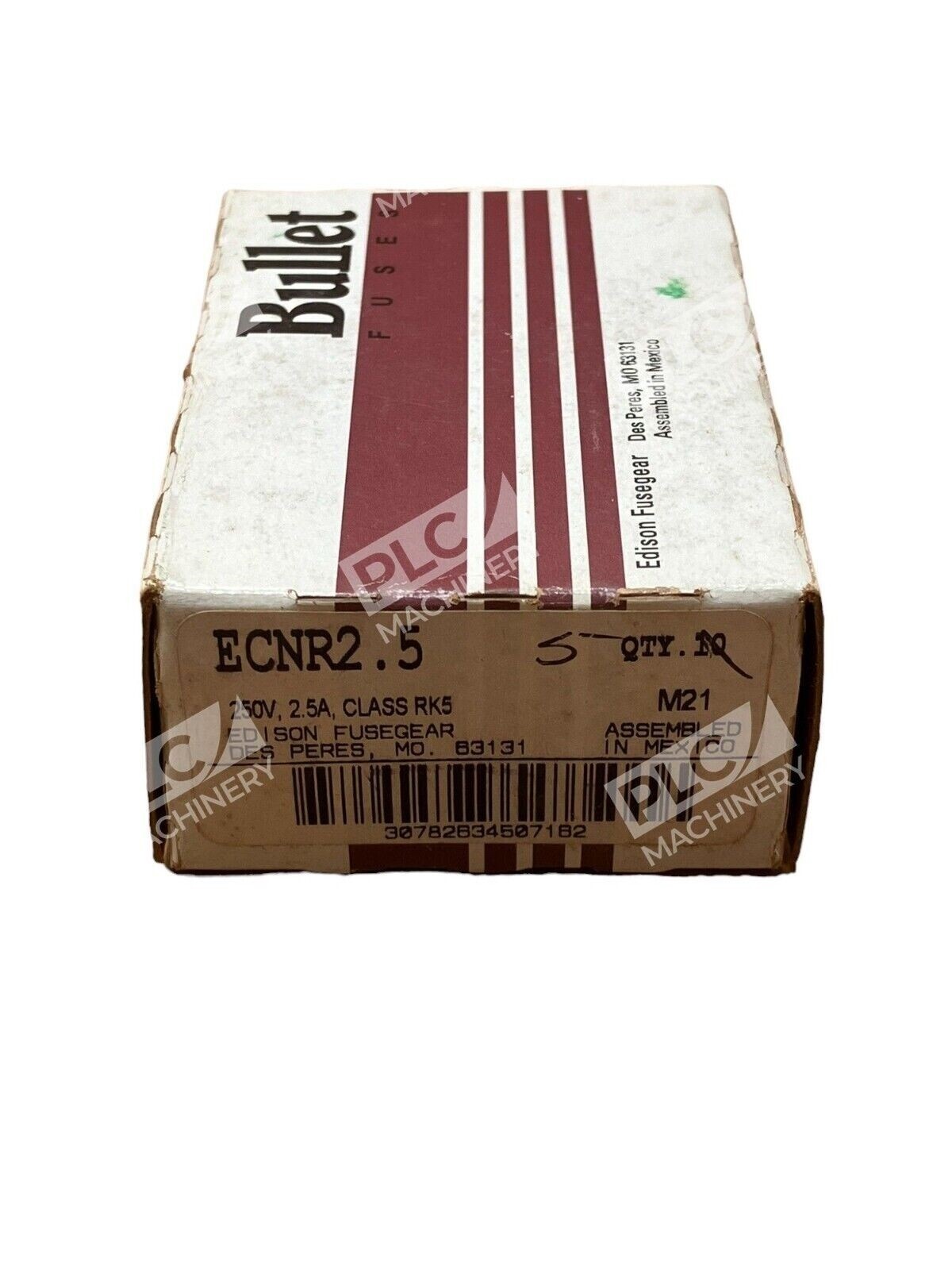 Bullet Fuses ECNR2.5 250V 2.5A RK5 Fuse (Box of 5)