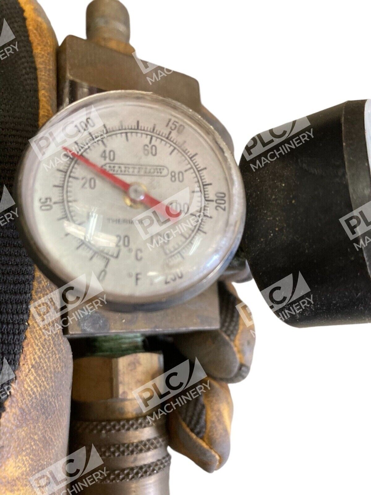 Burger Engineering Flow Indicater W/ Gauge Smartflow .5-2.5GPM - Image 5