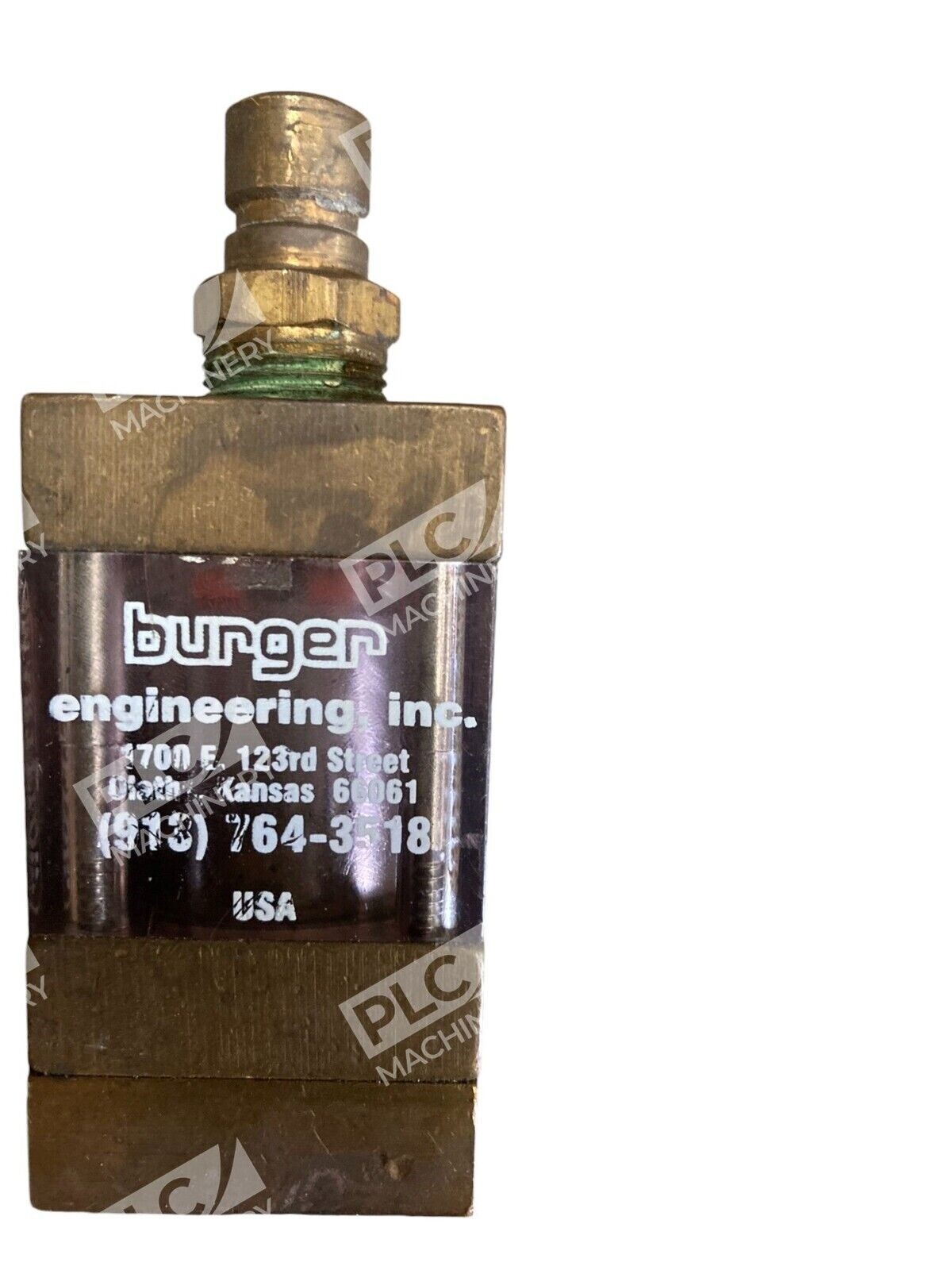 Burger Engineering Flow Indicater W/ Gauge Smartflow .5-2.5GPM - Image 6