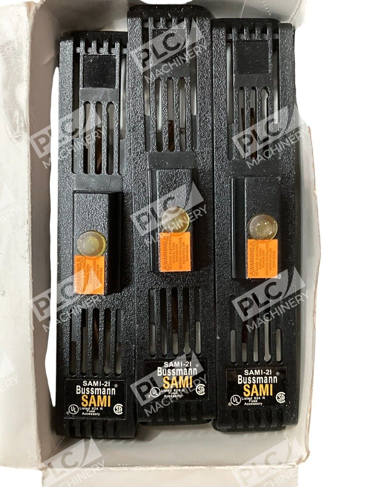 Bussmann Cooper 600VAC 0-30A RK K5 H Indicating Fuse Cover SAMI-2I (Box of 3) - Image 4