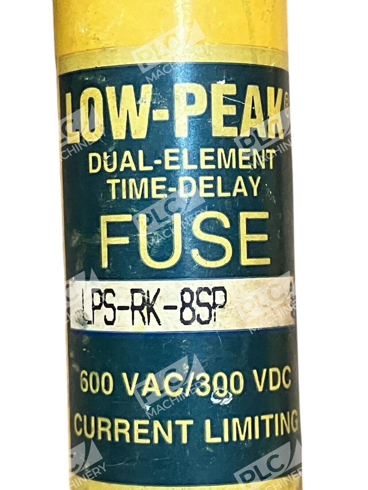 Bussmann Cooper Low-Peak 8A 600V Fuse LPS-RK-8SP (lot of 3) - Image 4