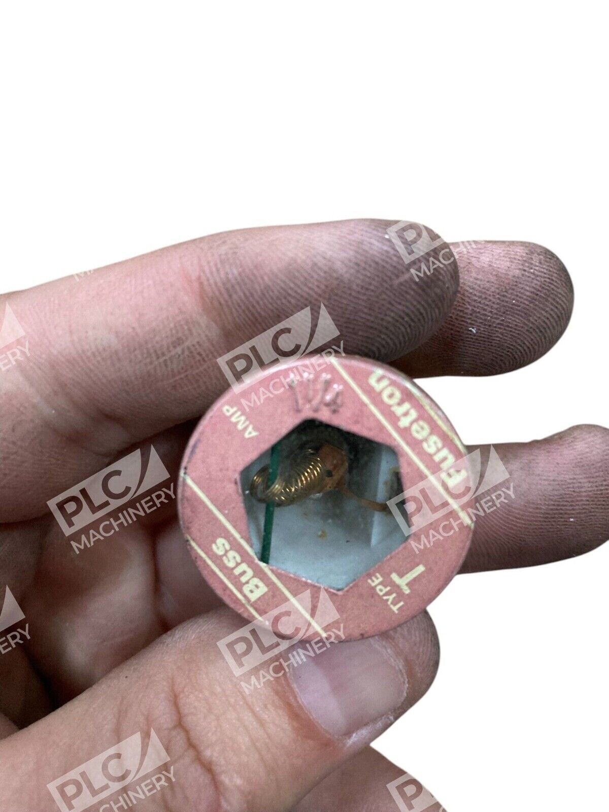 Bussmann Eaton 1-1/4A Fusetron Fuse T-1-1/4 - Image 4