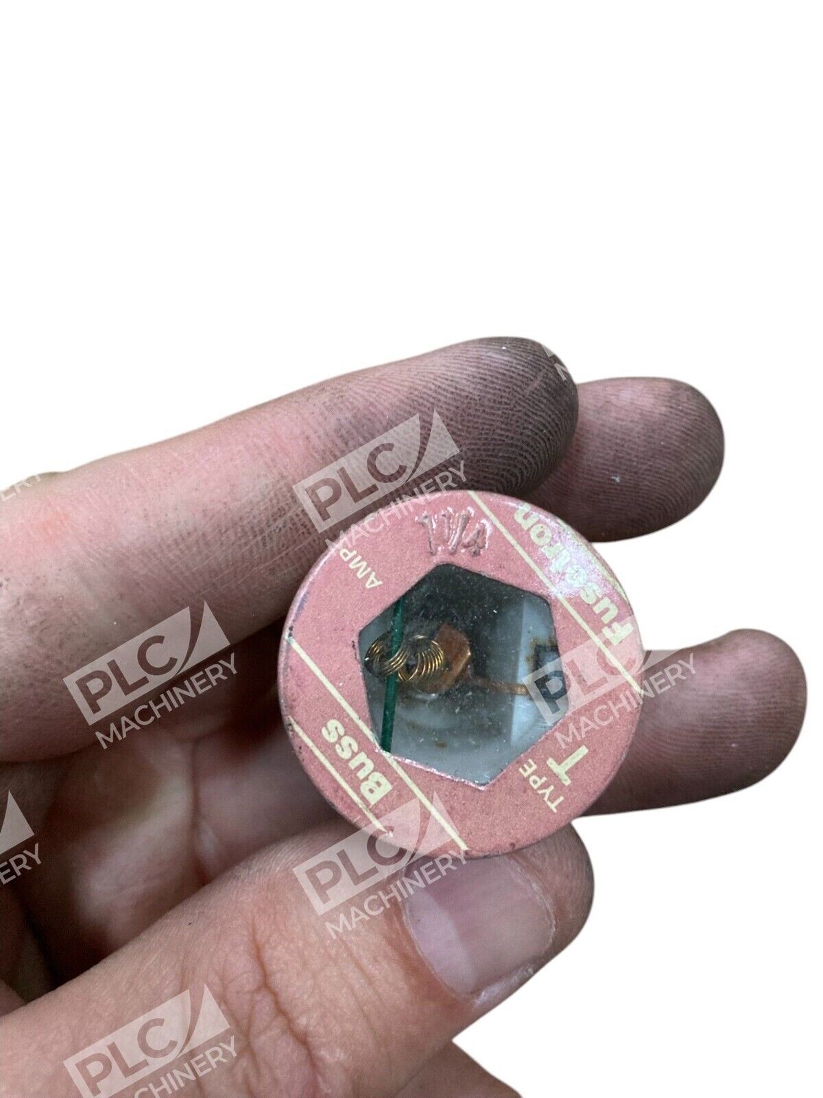 Bussmann Eaton 1-1/4A Fusetron Fuse T-1-1/4 - Image 5