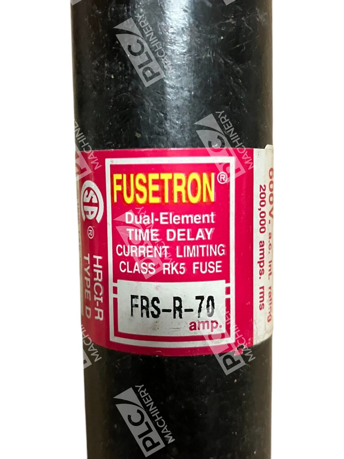 Bussmann Fusetron 600VAC 70A Fuse FRS-R-70 - Image 3