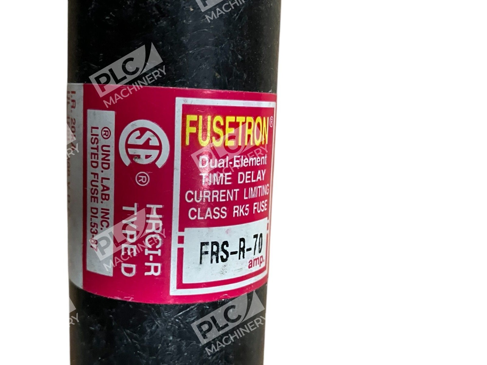 Bussmann Fusetron 600VAC 70A Fuse FRS-R-70 - Image 4