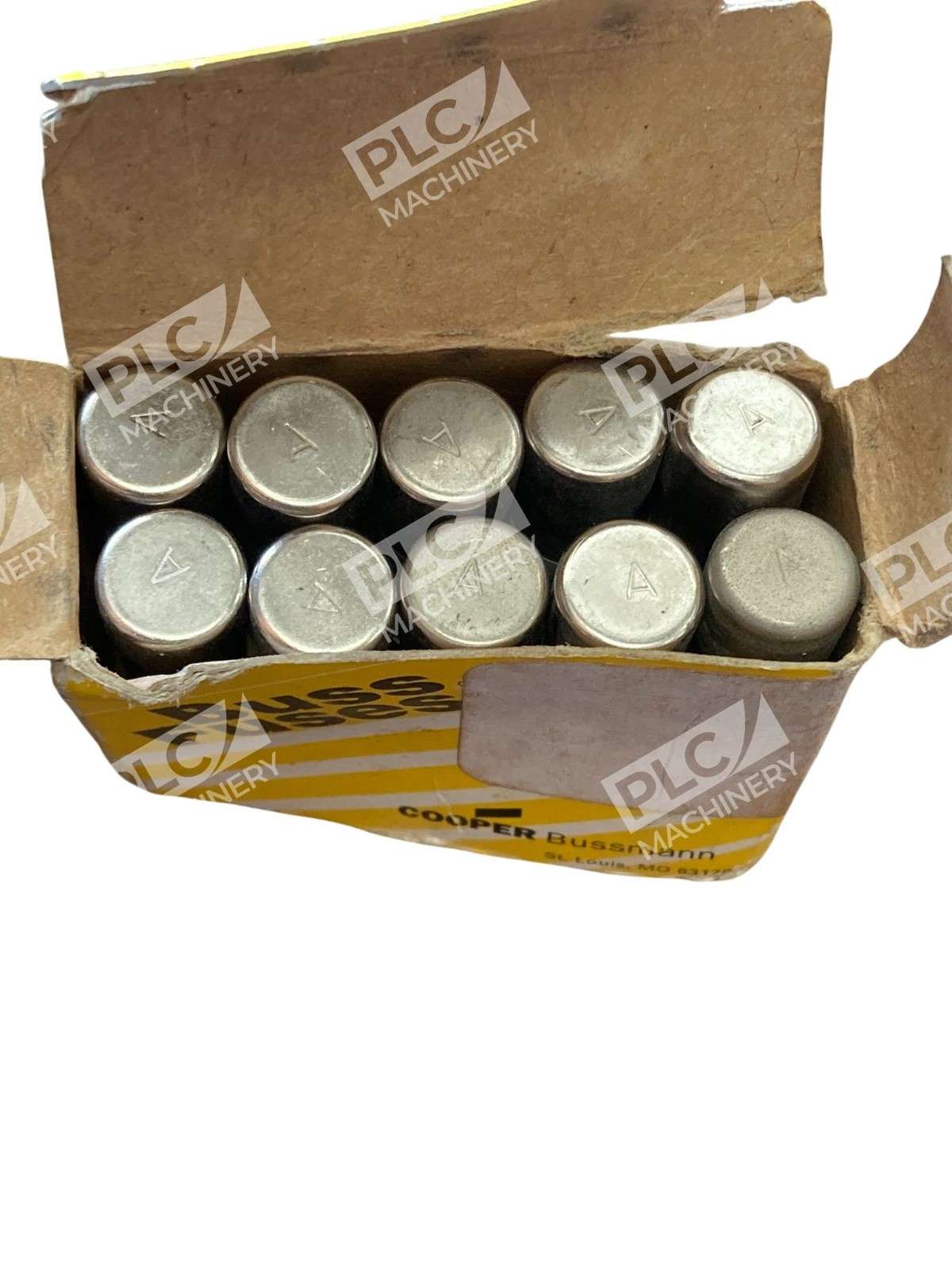 Bussmann Fusetron FNM-1 6/10 Dual-Element Time-Delay Fuse Lots of 10