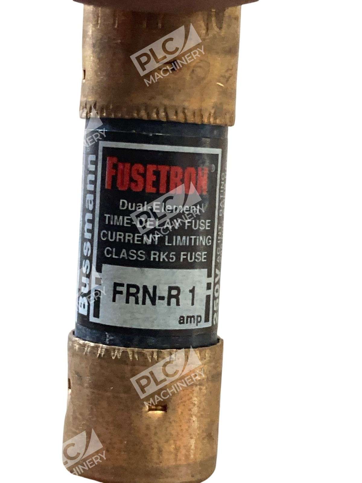 Bussmann Fusetron FRN-R-1 Dual-Element Time-Delay Class RK5 Fuse 250V Lots of 8 - Image 7