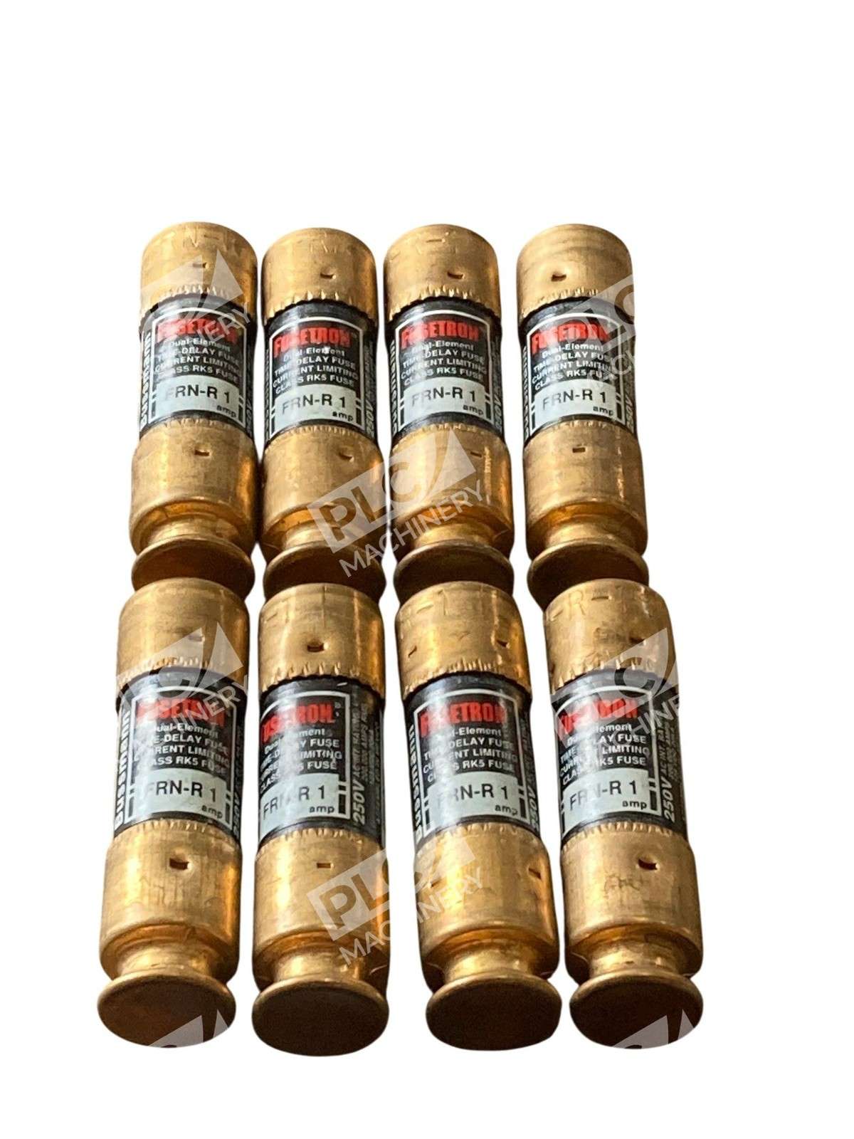 Bussmann Fusetron FRN-R-1 Dual-Element Time-Delay Class RK5 Fuse 250V Lots of 8