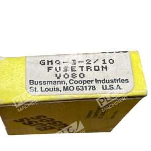 Bussmann GMQ-3-2/10 Fusetron Time-Delay Fuse, 5 Pieces Per Box