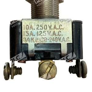 Carling Technologies Heavy Duty Toggle Switch 15A 125VAC 10A 250VAC 297920968712