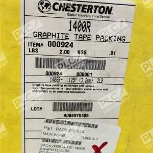 Chesterton 000924 2lb 0125 Graphite Tape Packing 1400R 226896587052