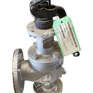 Consolidated Dresser 150PSI 1-1/2 Relief Valve 1905-00GC-1-CC-TD-34-RF-SS-HP