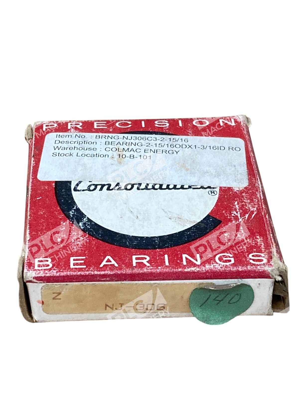 Consolidated NJ306C3 2-15/16" Bearing NJ-306