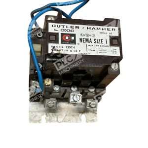 Cutler-Hammer C10CN3 NEMA Size 1 Magnetic Contactor 3-Pole 27A 110/120V Coil