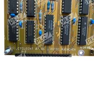 Cyclecnt 0794 Rotec Munchen IV3499 PLC Circuit Board 8900320 297963741042