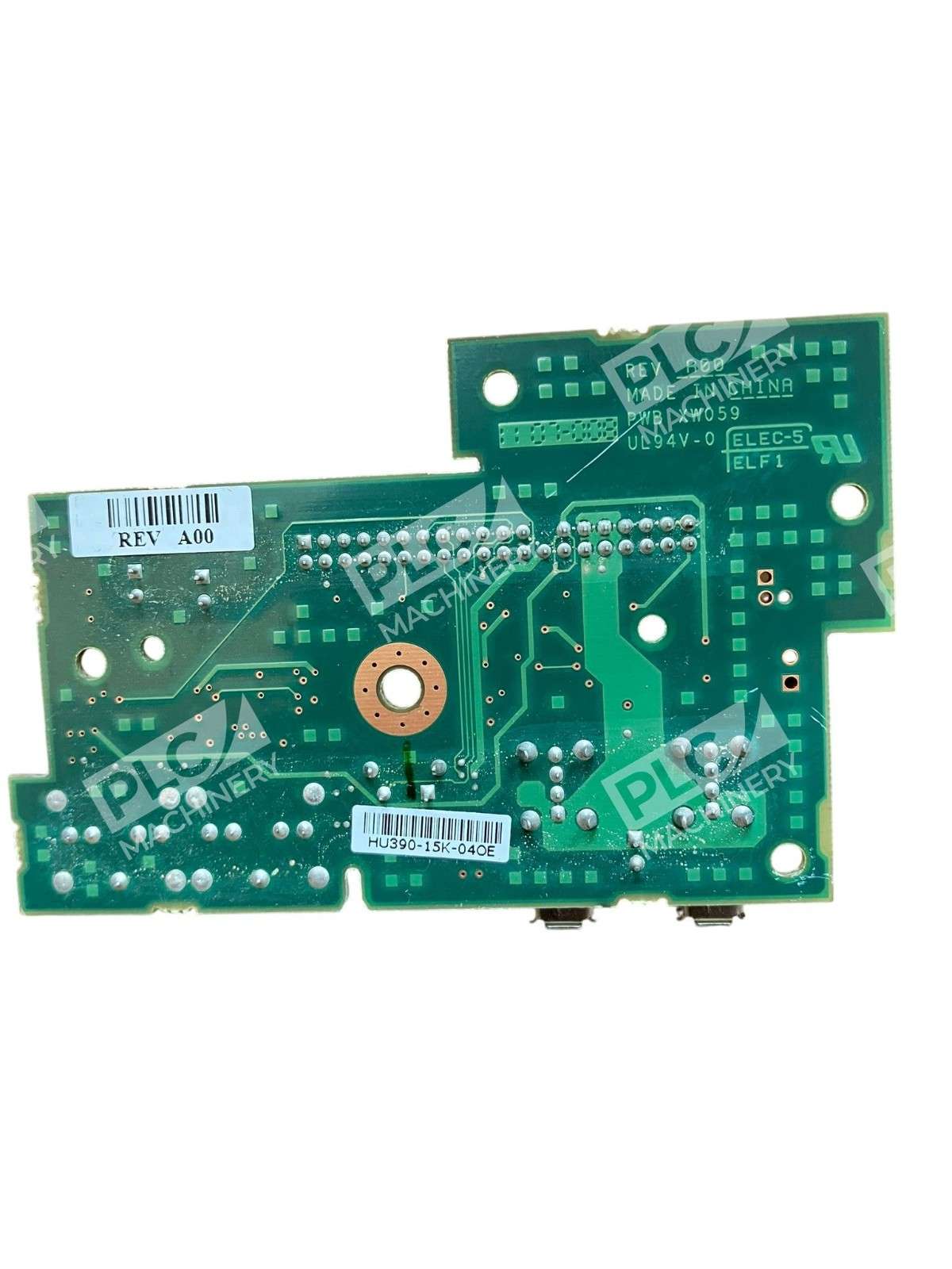 Dell OptiPlex XW059 UL94V-0 Front I/O Panel USB Audio HU390-15K-040E REV A00 - Image 4