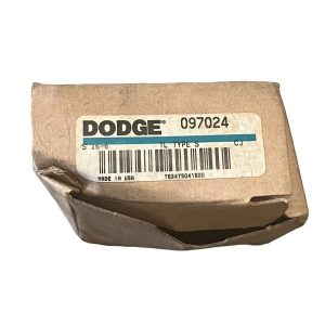 Dodge 097024 S 16-6 TL Type S CJ Coupling