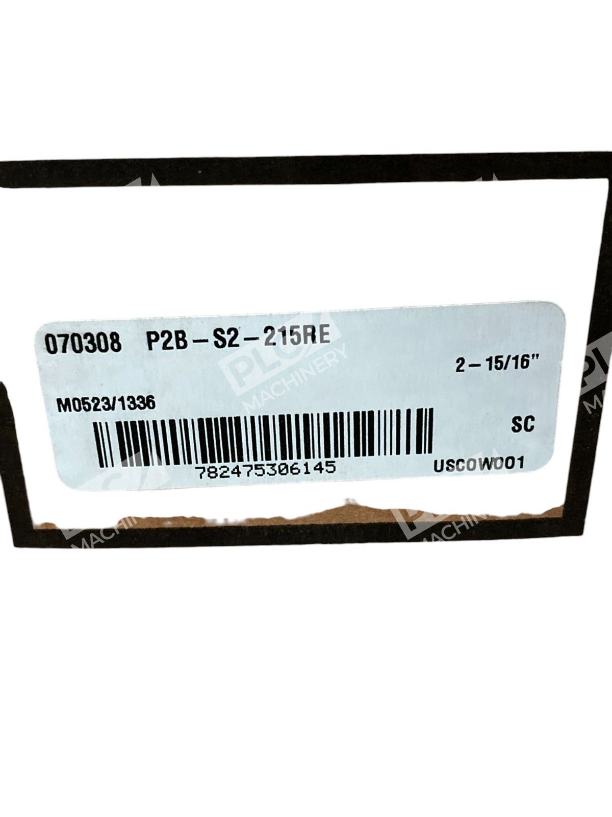 Dodge 2-15/16" 070308 Pillow Block Bearing P2B-S2-215RE - Image 3