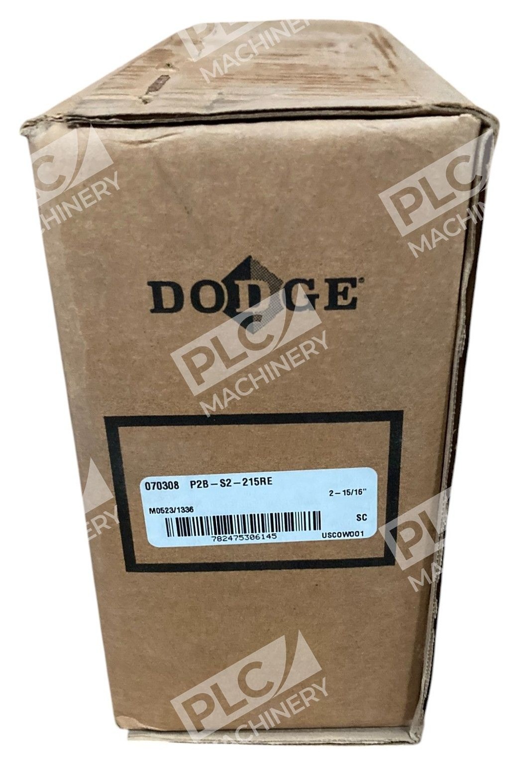 Dodge 2-15/16" 070308 Pillow Block Bearing P2B-S2-215RE