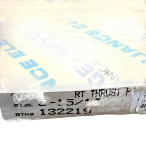 Dodge 3 1516 RT Thrust Plate 132219 226929307412
