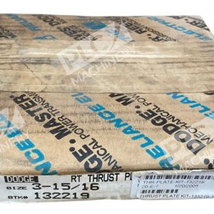 Dodge 3 1516 RT Thrust Plate 132219